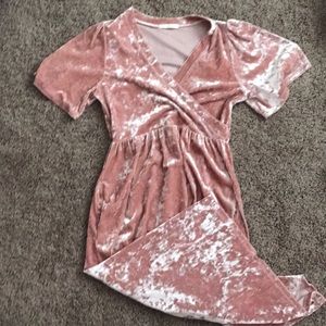 Velvet Dress